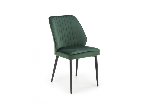 Jídelní židle K432 tmavě zelená