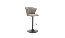 Barová židle H104 černá/ šedá