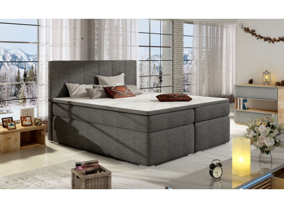 Postel Boxspring BOLERO 180x200 Sawana 05