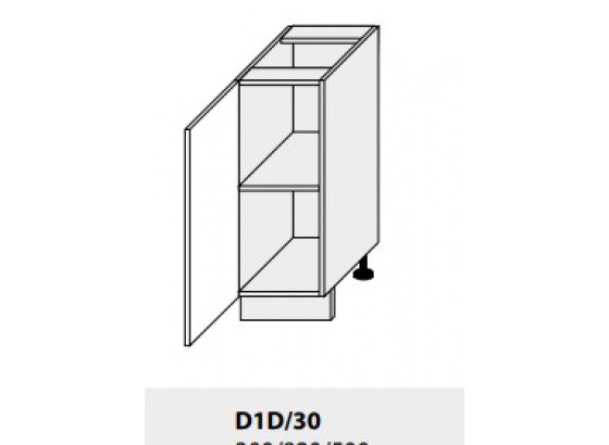 Dolní skříňka PLATINIUM D1D/30 dub artisan