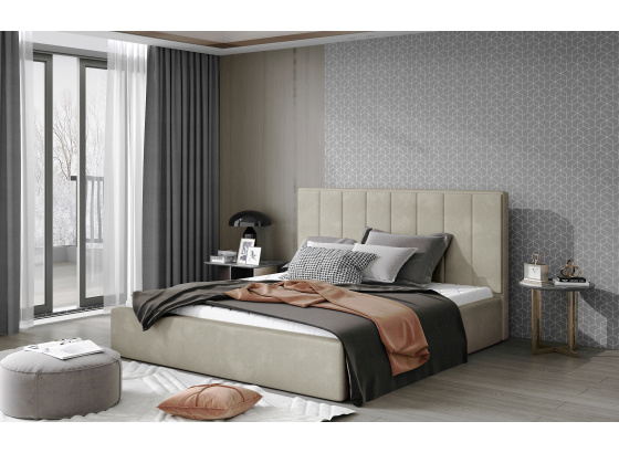 Postel Audrey 160x200 Paros 02 bez matrace