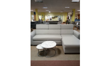 Sedací souprava LAGUNA lux Solid 33 světle šedá