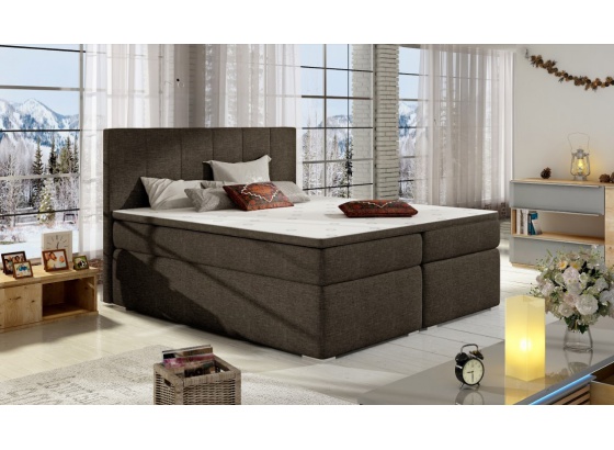 Postel Boxspring BOLERO 160x200 Sawana 26