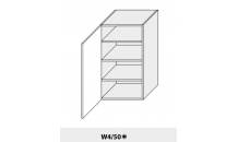 Horní skříňka kuchyně Quantum W4 50/grey