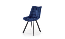 Jídelní židle K332 tm. modrá