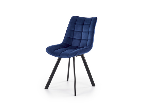 Jídelní židle K332 tm. modrá