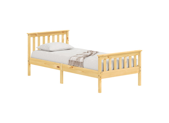 Jednolůžko TORINO 90x200 lak