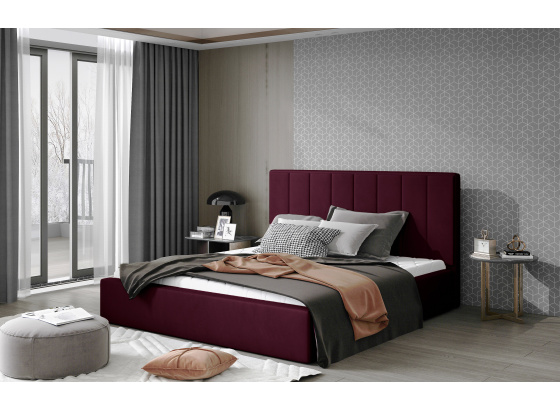 Postel Audrey 200x200 Mat Velvet 68 bez matrace