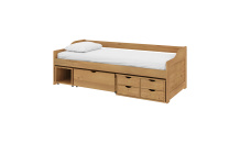 Postel 8809 V 90x200 se zásuvkami vosk
