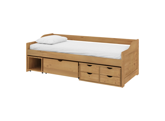 Postel 8809 V 90x200 se zásuvkami vosk