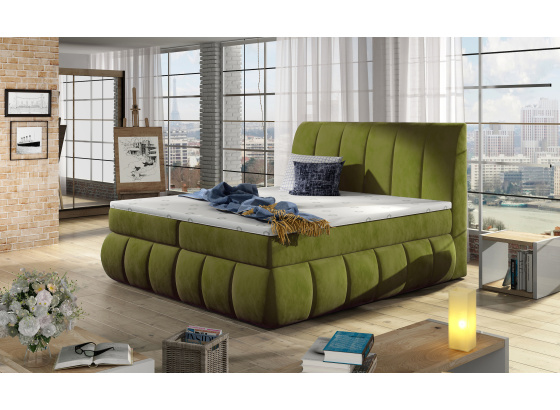 Postel boxspring VINCENZO 180X200 Rivera 36  