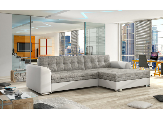 Sedací souprava Conforti Berlin 01/ eko kůže  Soft 17 Pravá