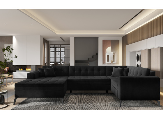 Sedací souprava Montez Lukso 10 Levá