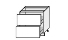 Dolní skříňka kuchyně Quantum D2A 80/grey