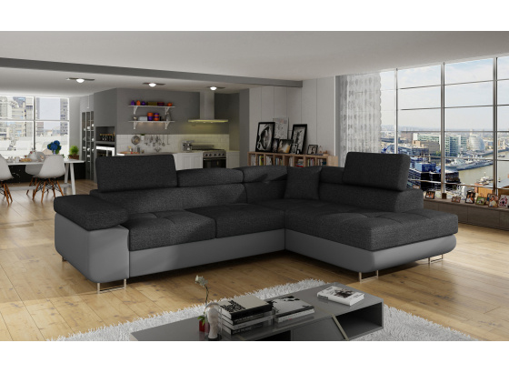 Sedací souprava Anton Inari 96/ eko kůže  Soft 29 pravá