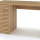 Psací stůl Bisett 140 Dub artisan
