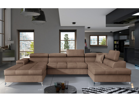 Sedací souprava Eduardo Monolith 09 Pravá