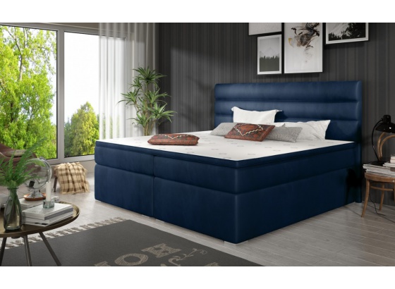 Postel Boxspring SOFTY 140x200 Monolith 77