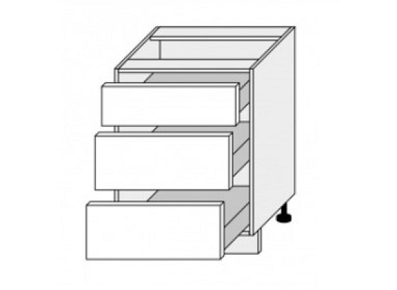 Dolní skříňka VIANO D3M 60