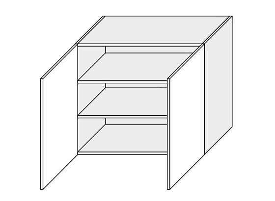 Horní skříňka VIANO W3 90