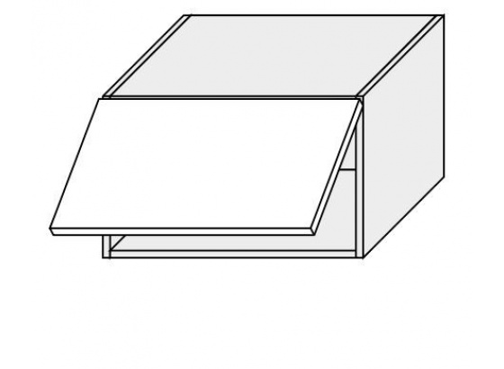 Horní skříňka PLATINIUM W4B/60 HK aventos grey