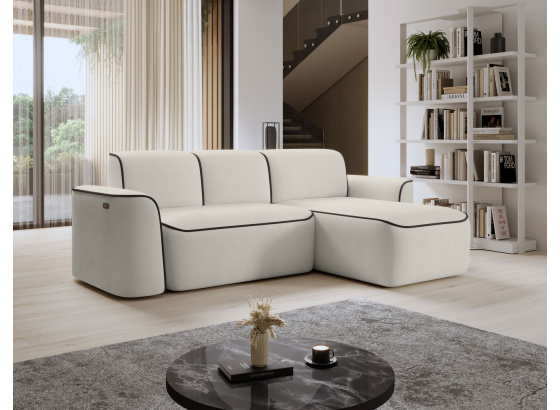 Sedací souprava Ume Amore 01/ Velvetmat 22 Pravé