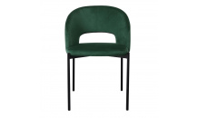Jídelní židle K455 tmavě  zelená