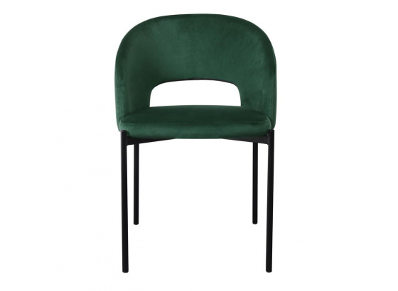 Jídelní židle K455 tmavě  zelená
