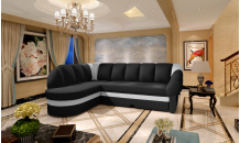 Sedací souprava Benano eko kůže Soft 11/ eko kůže Soft 17 Levá