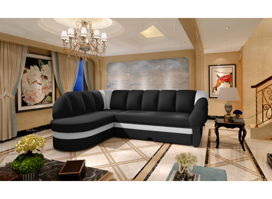 Sedací souprava Benano eko kůže Soft 11/ eko kůže Soft 17 Levá