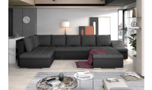 Sedací souprava Giovanni Berlin 02/ eko kůže Soft 11 Pravá