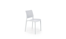Jídelní židle K514 světle modrá plast