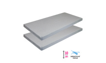 Matrace s potahem IDEA BASIC 90x200x10 akce 1+1 ZDARMA