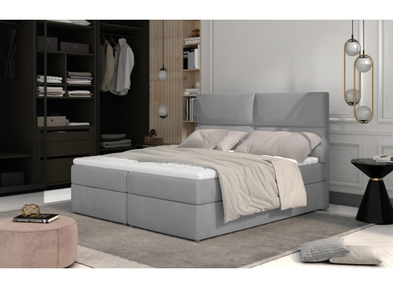 Postel boxspring Amber 140x200 Monolith 84 