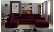 Sedací souprava Evanell Mat Velvet 68 Pravá