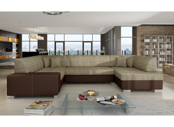 Sedací souprava Havana Berlin 03/ eko kůže Soft 66 Pravá