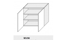 Horní skříňka PLATINIUM W3/90 grey