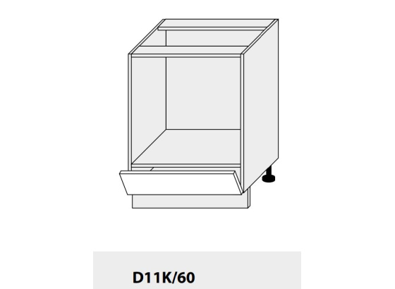Skříň pro vestavbu PLATINIUM D11K 60 