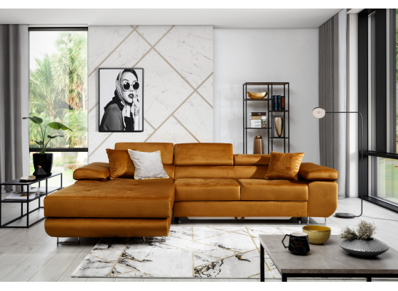 Sedací souprava Armando Monolith 48 Levá