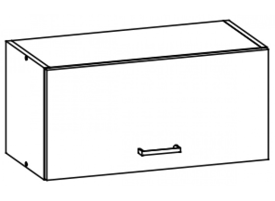 Horní skříňka ELIZA EZ9/G60o digestořová 60
