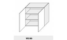 Horní skříňka PLATINIUM W3/80 bílá