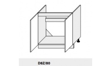 Dolní skříňka PLATINIUM D8Z/80 dub artisan