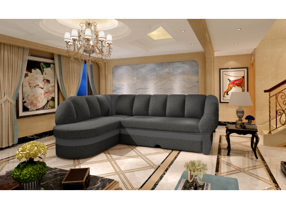 Sedací souprava Benano Inari 96/ eko kůže  Soft 29 Levá