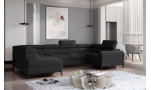 Sedací souprava Escada Mat Velvet 99 Levá