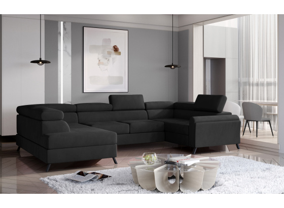 Sedací souprava Escada Mat Velvet 99 Levá