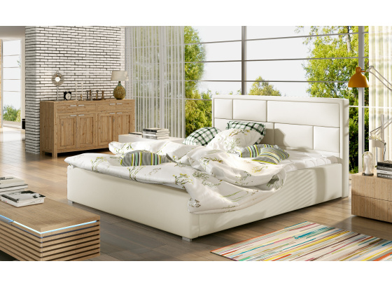 Postel Latina 140x200 Soft 33 kovový rám