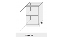 Dolní skříňka kuchyně Quantum D1D 50 bílá