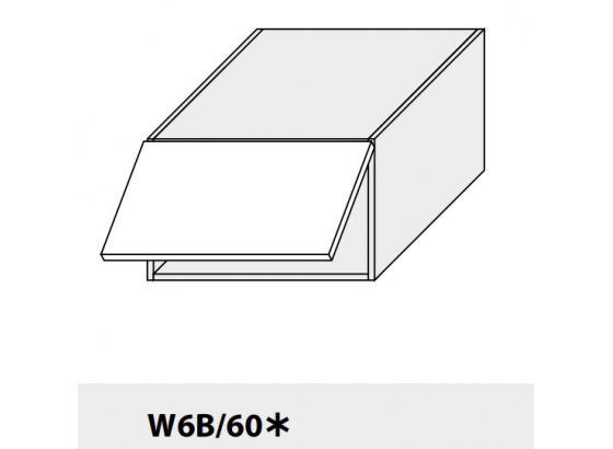 Horní skříňka kuchyně Quantum W6B 60/grey