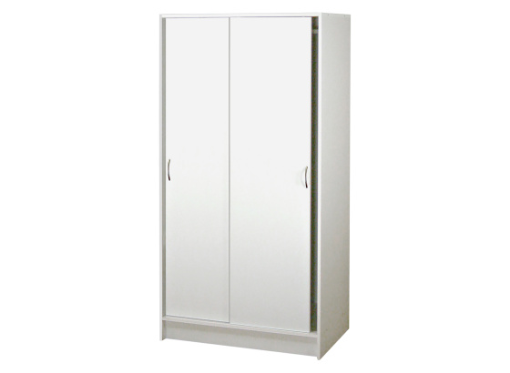 Šatní skříň s posuvnými dveřmi BEST bílá