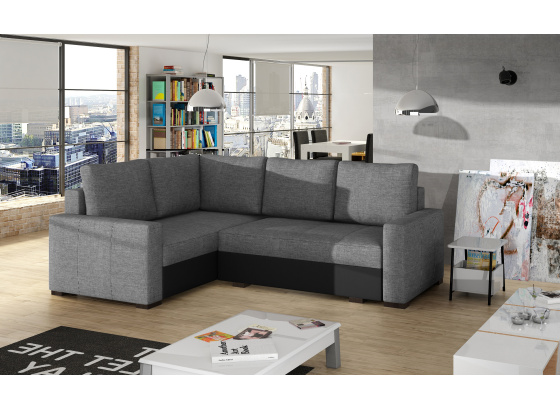 Sedací souprava Corona Sawana 21/ eko kůže  Soft 11 Levá